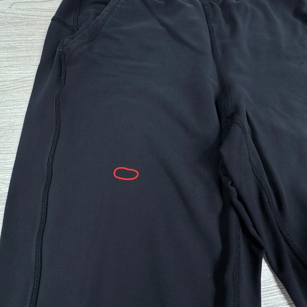 Lululemon Womens Joggers Align High Rise Black‎ Size 8(?) Pockets Athletic Yoga